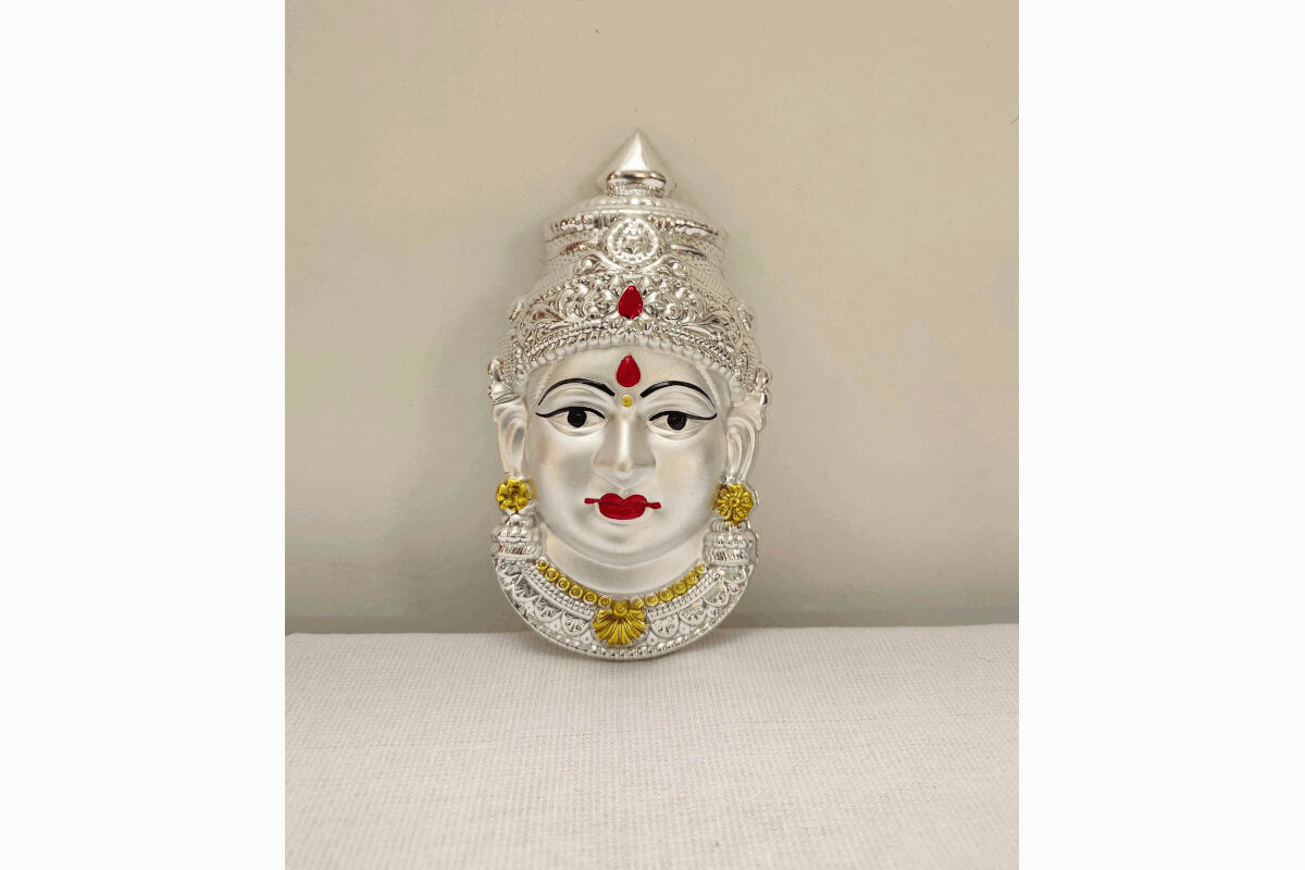 Gowri Devi Face German Silver