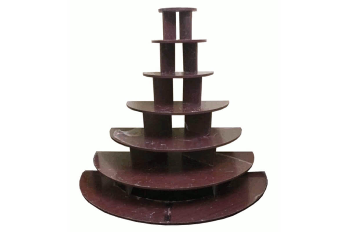 Semi Circular Golu Stand