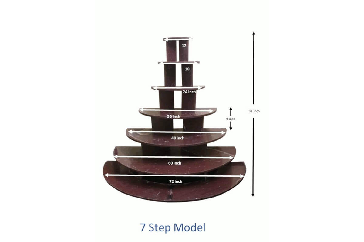 Semi Circular Golu Stand