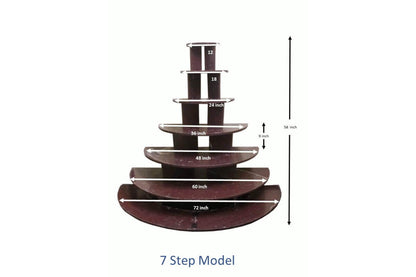 Semi Circular Golu Stand