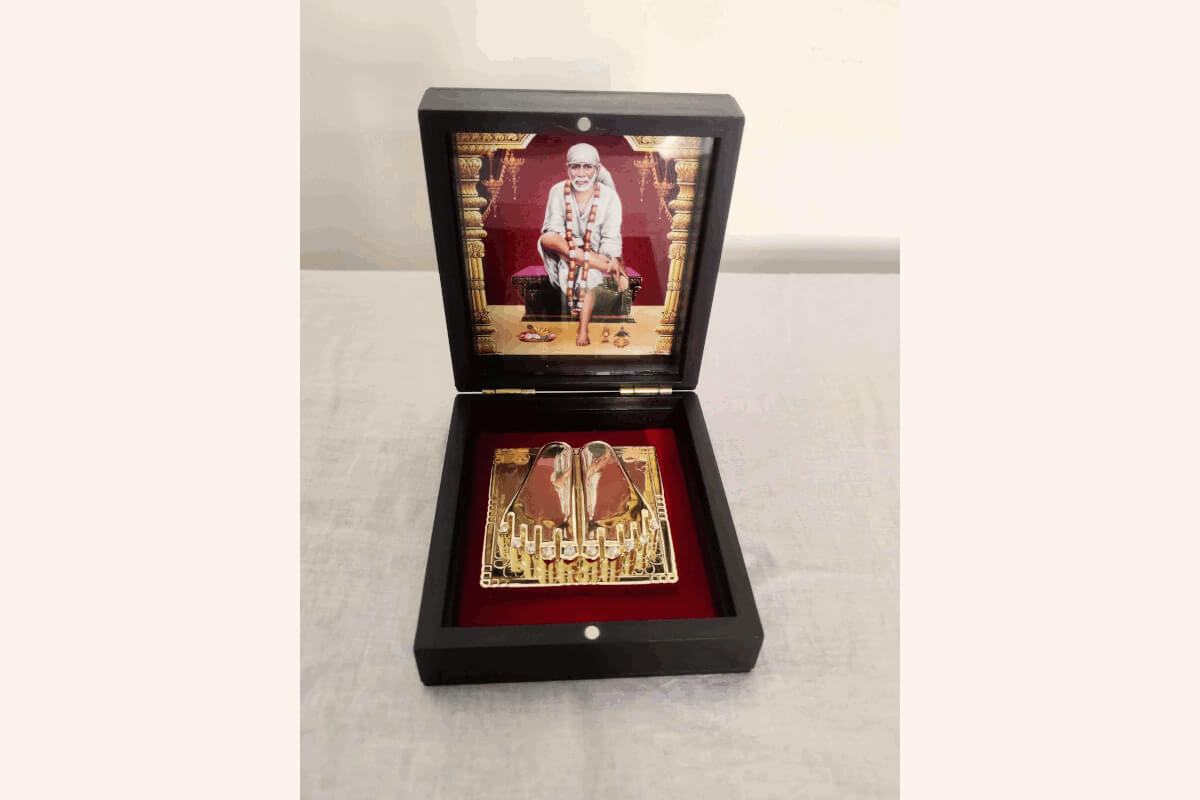 Saibaba Charan Box For Gifting