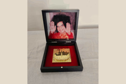 Sathya Saibaba Charan Box medium