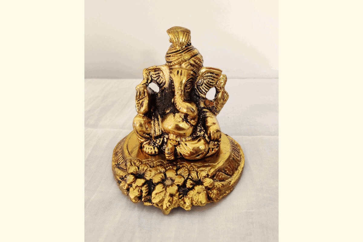 Pagdi Ganesha Gold,Return gift