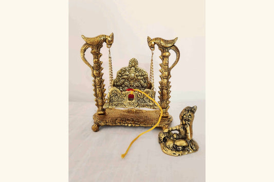 Jhula with Ladoo Krishna, Return Gift 