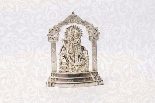 Radha Krishna Darbar Silver, Gifts for House Warming Function