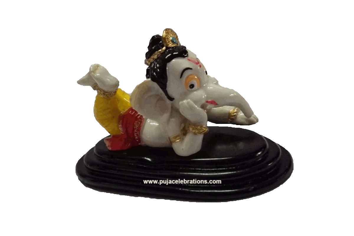 Relaxing Ganesha