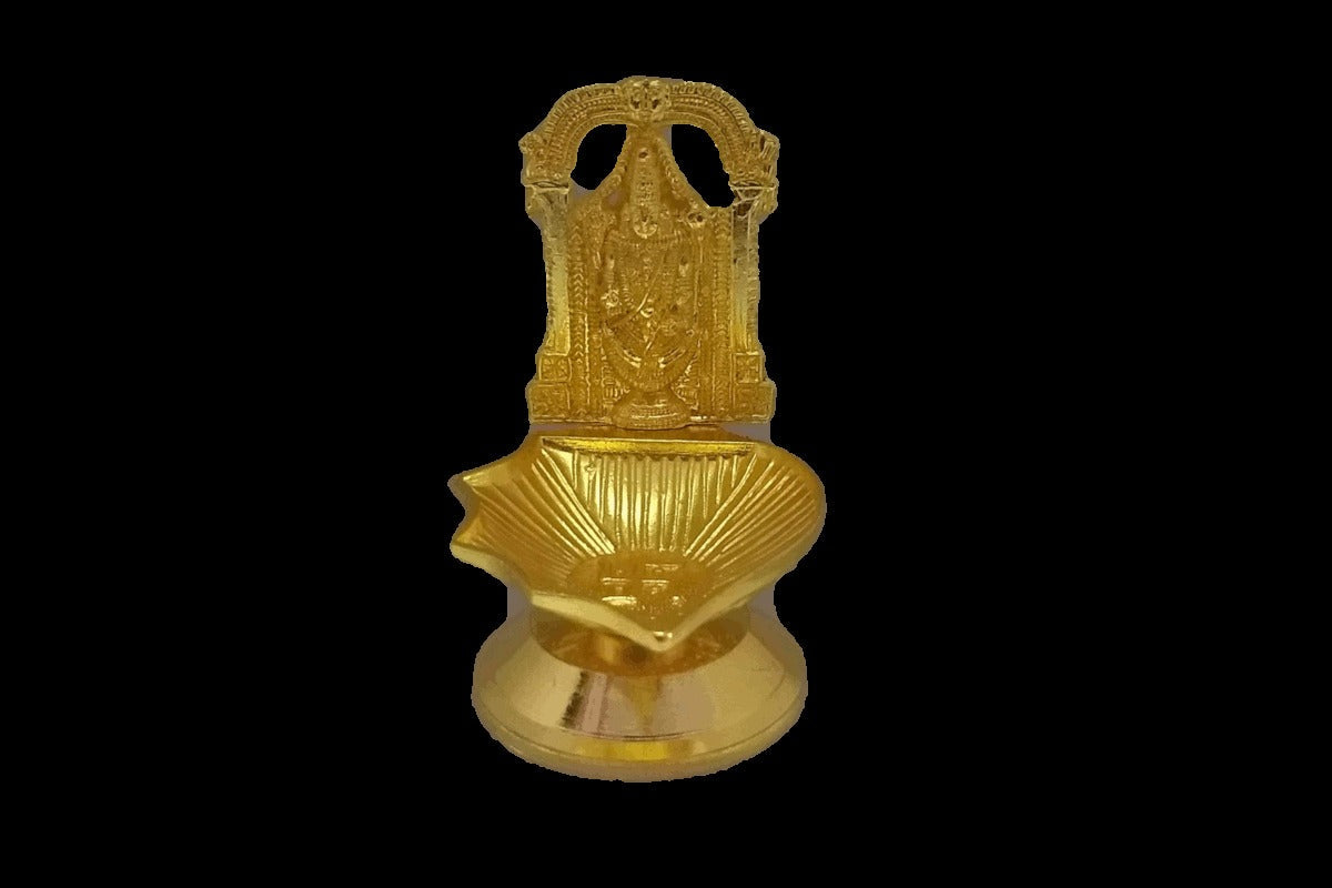 Shankh Balaji Diya Gold, Return Gifts for Pooja