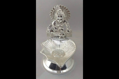 Shankh Ladoo Krishna Diya Silver, Seemantham Return Gifts
