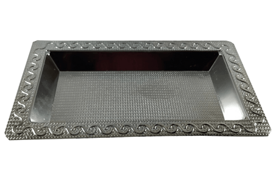 Silver Colour Tray