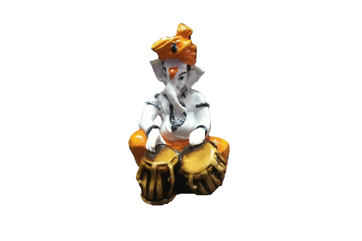 Ganesha Playing Tabla