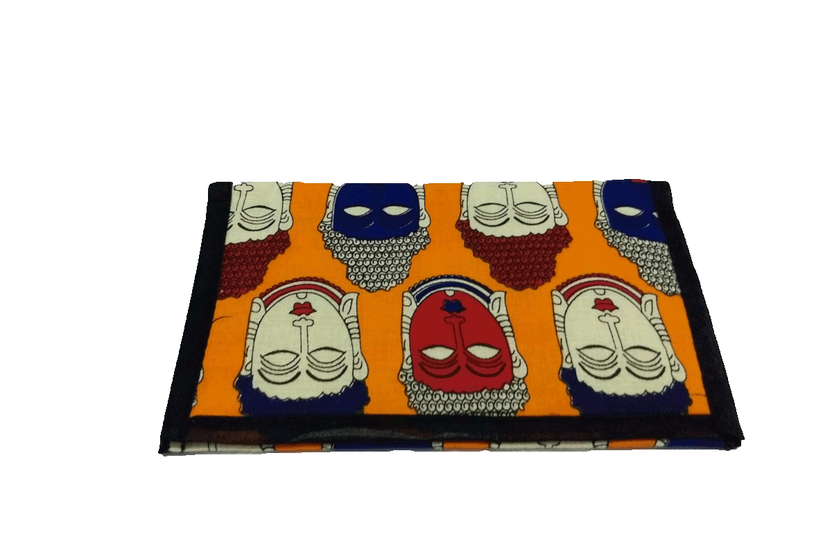 Kalamkari Velcro Purse