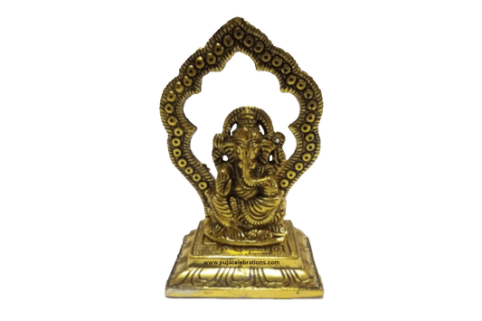 Ganesha with Arch