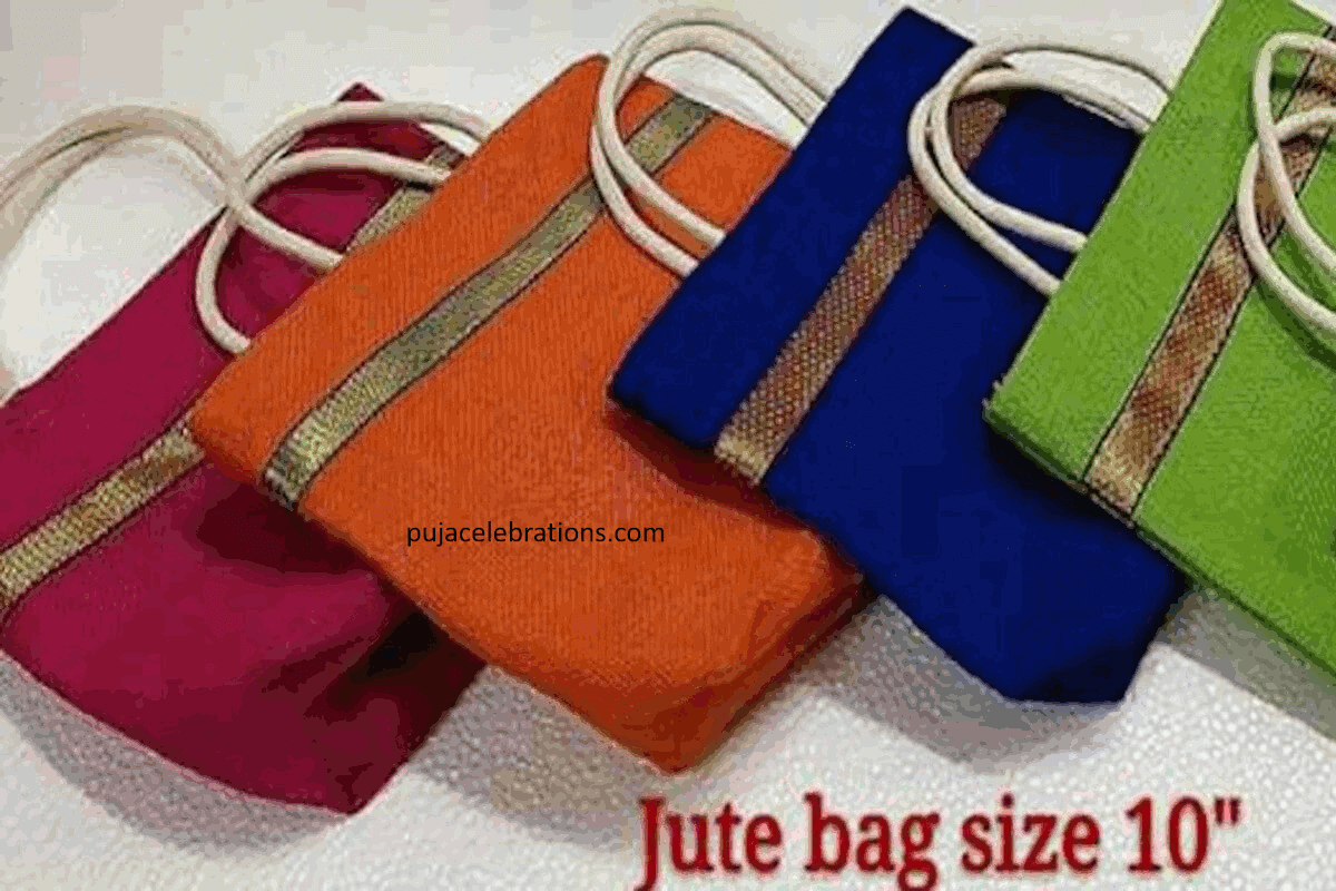 Jute Tambulam Bag