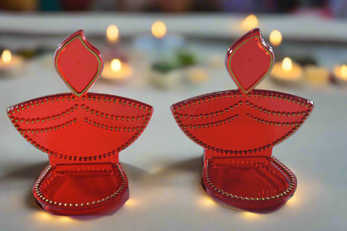 Diya Design Candle Stand