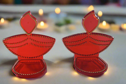 Diya Design Candle Stand