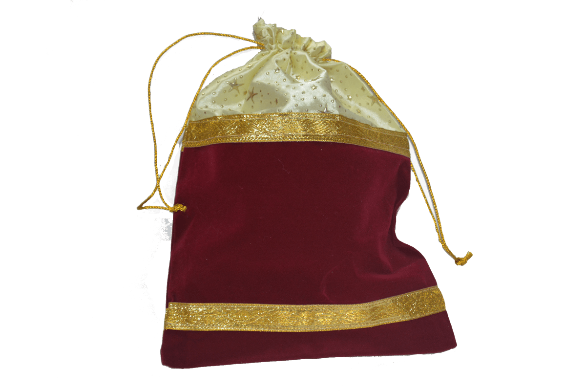 Velvet Satin Potli Bags