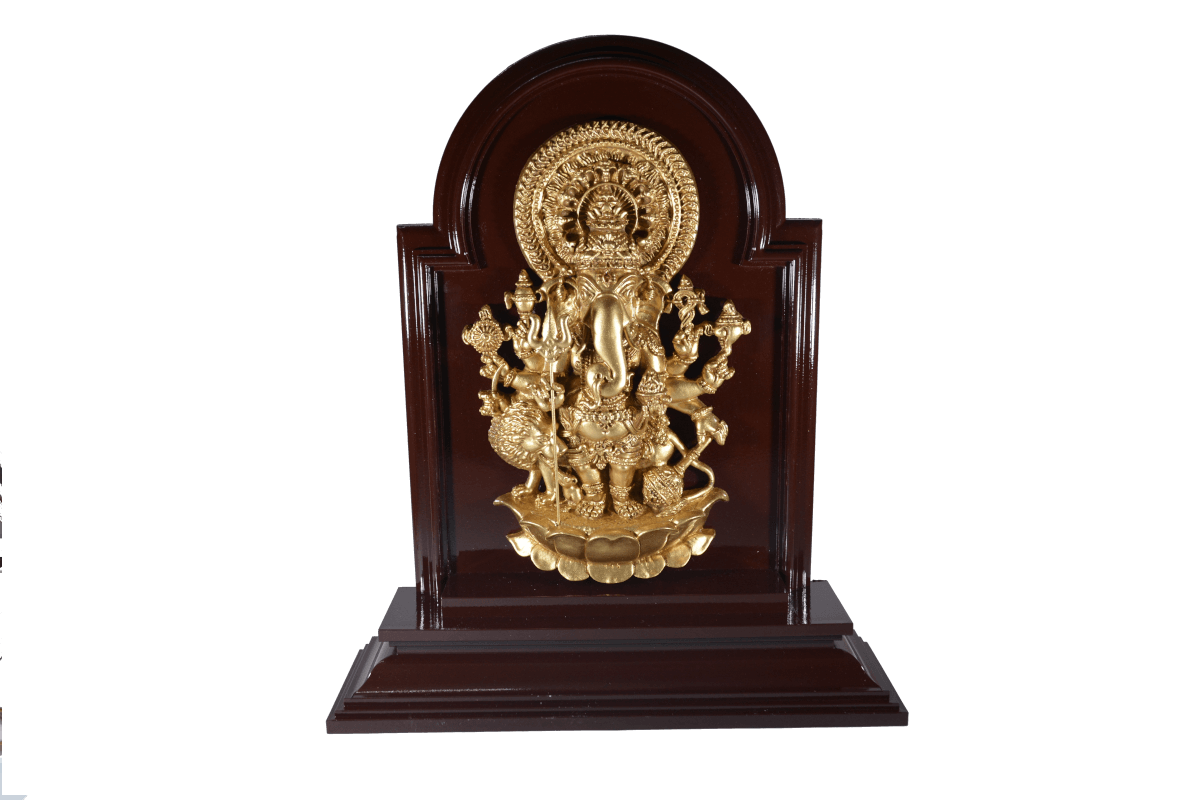 Shubha Drishti Ganapathy Wall Hanging and Tabletop