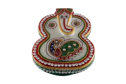 Marble Ganesh Kumkum