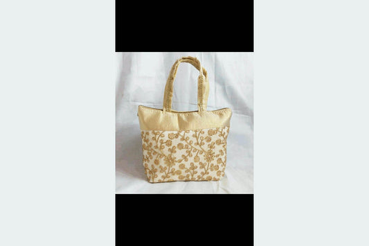 Designer Zari Handbag