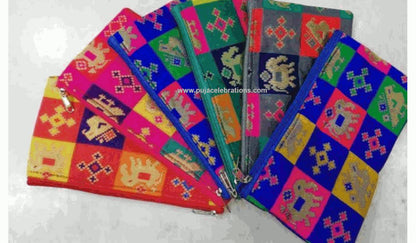 Patola Print Purses