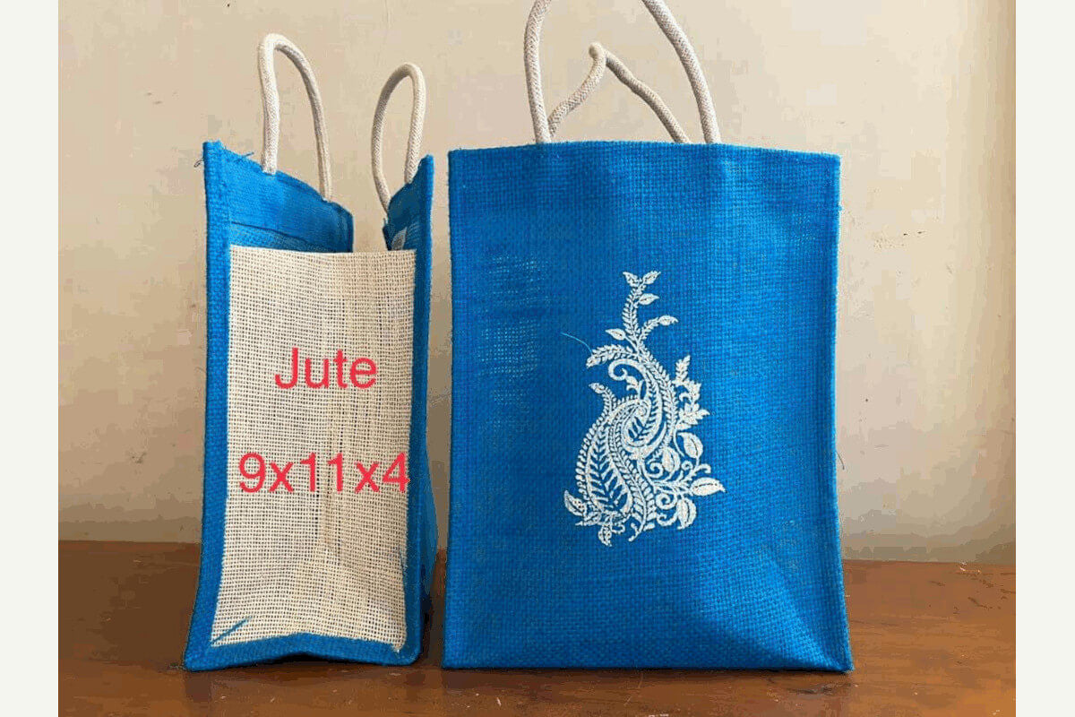 Single Print Jute Bag