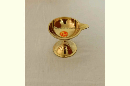 Karthika Diya with Stand Medium