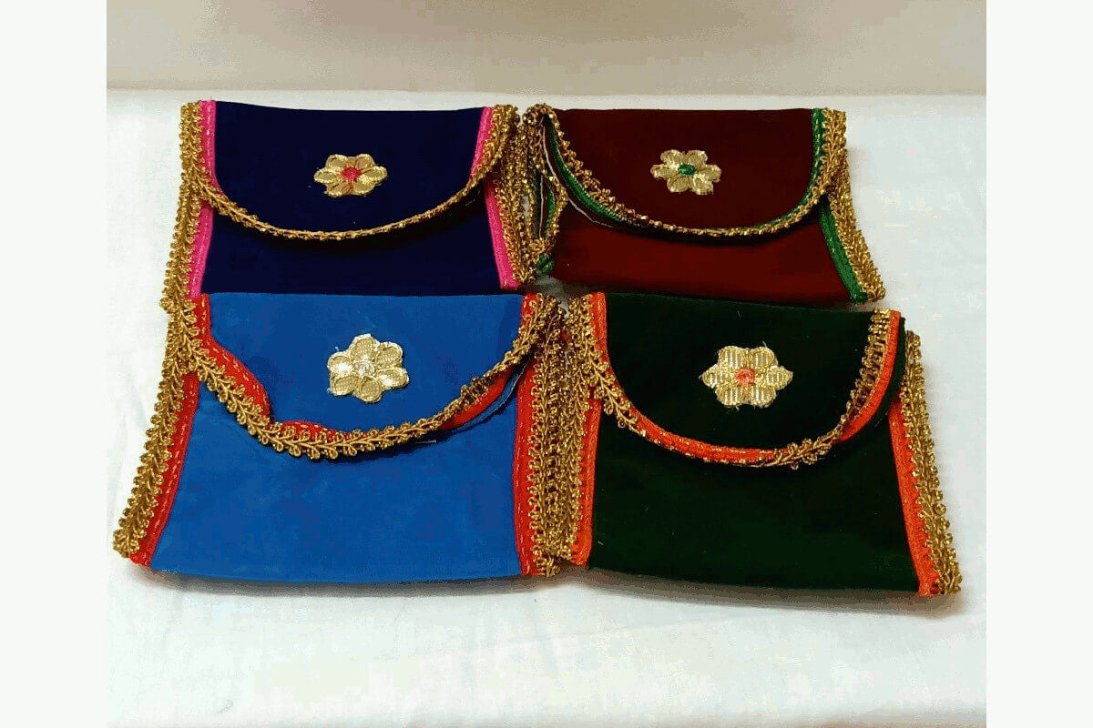 Bangle Haldi Kumkum Pouch