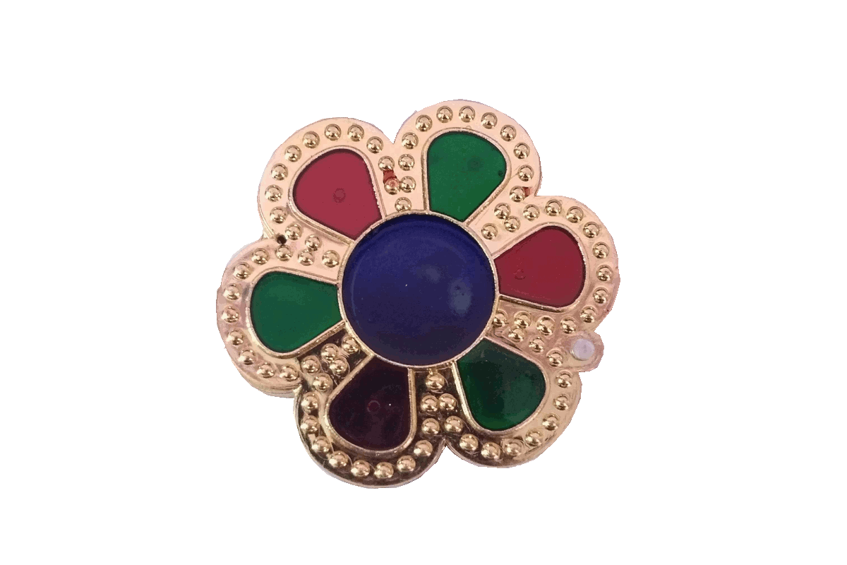 Round Flower Kumkum