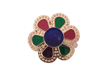 Round Flower Kumkum