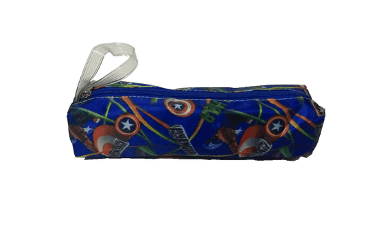 Single Zip Pencil Pouch