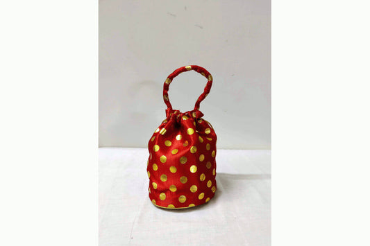 Polka Dots Potli Small