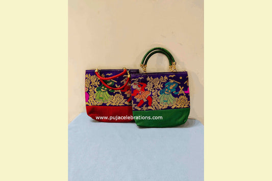 Designer Printed Handbag