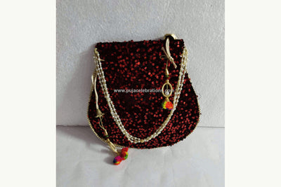 Shiny Potli Handbag