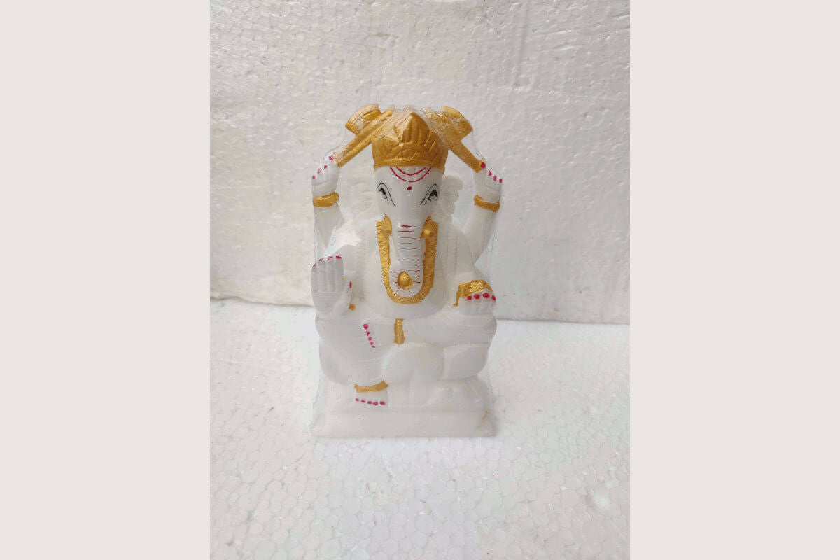 Marble Ganesh Murthi