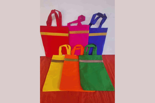 Raw Silk Tambulam Bag 