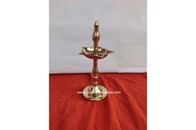 Brass Kerala Diya with Box