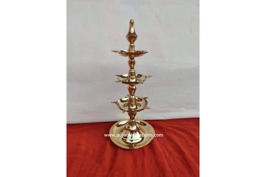 Brass Kuthuvilakku Diya