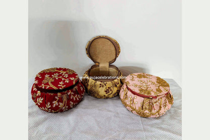 Embroidered Bangle Box