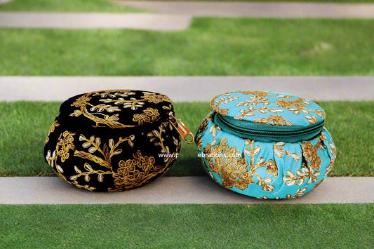 Embroidered Bangle Box