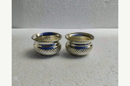 German Silver Dasa Cup Pair