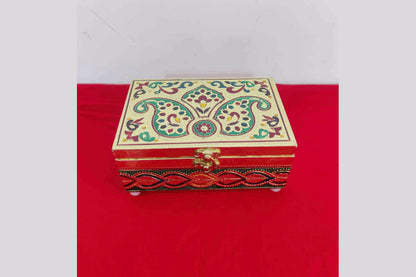 Meenakari Puja Jewel Box 6x4