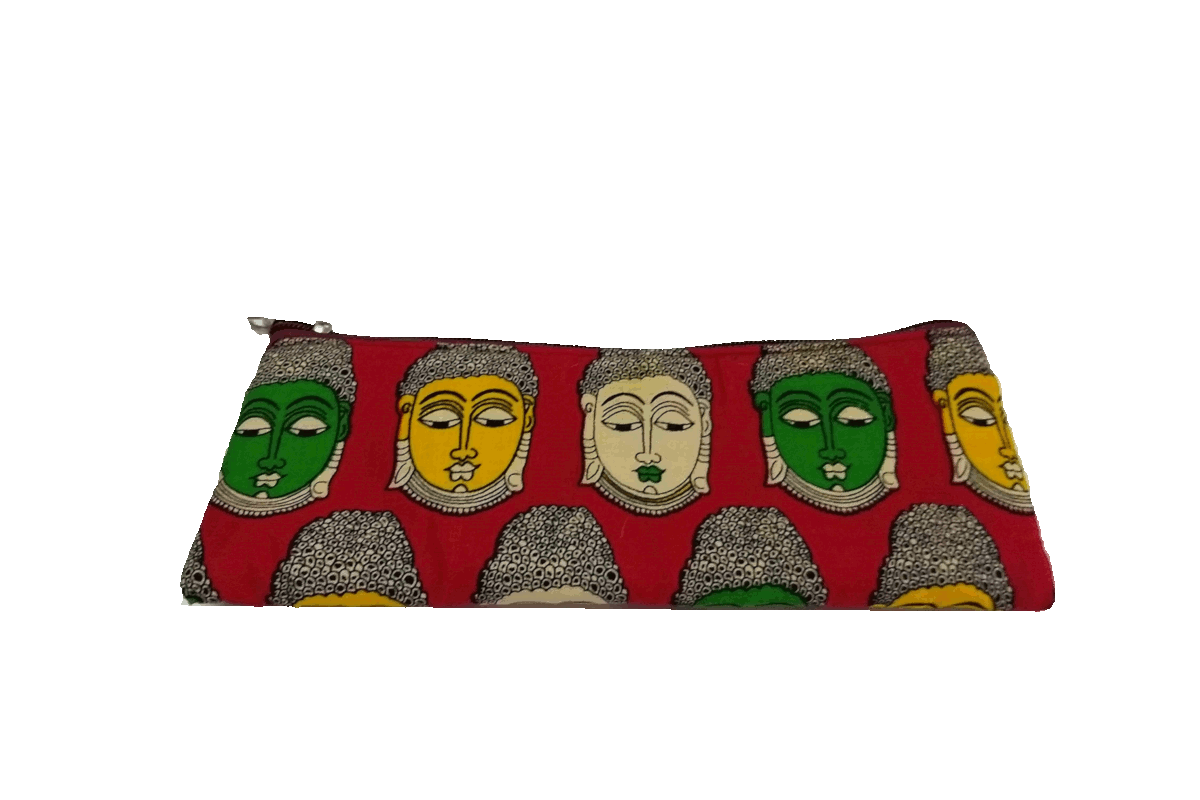 Long Kalamkari Cloth Purse